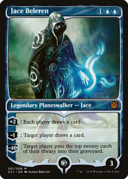 Jace Beleren - SS1 - 1