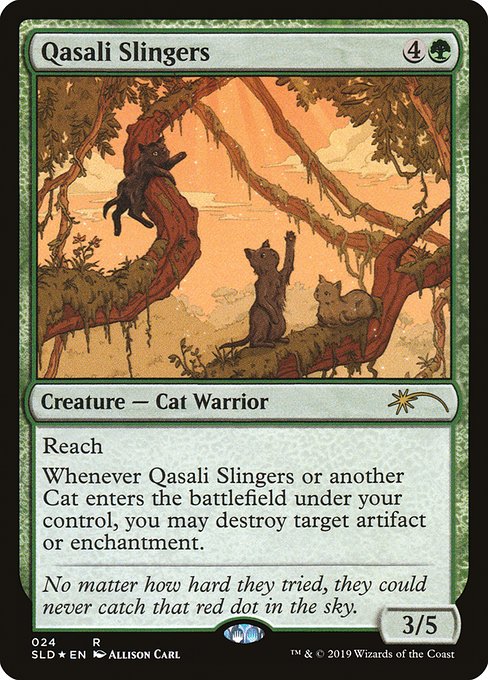 Qasali Slingers (Foil) - SLD - 24