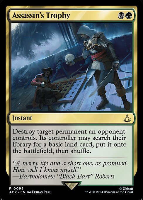 Assassin's Trophy (Foil) - ACR - 95