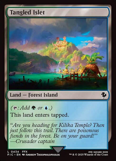 Tangled Islet - FIC - 434
