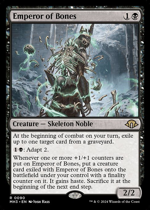 Emperor of Bones - MH3 - 90