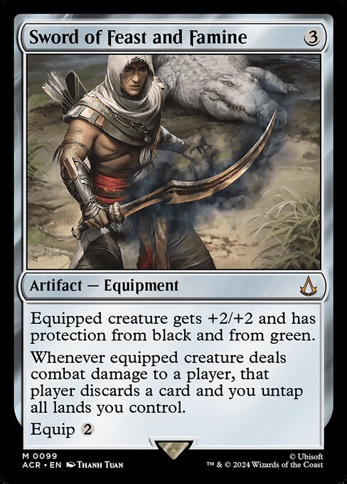 Sword of Feast and Famine - ACR - 99