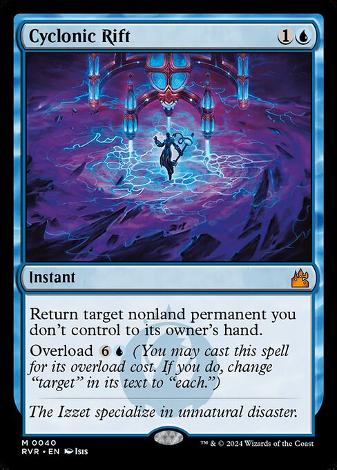 Cyclonic Rift (Foil) - RVR - 40