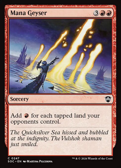 Mana Geyser - SOC - 247