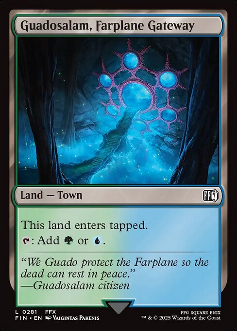 Guadosalam, Farplane Gateway (Foil) - FIN - 281