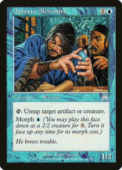 Aphetto Alchemist - ONS - 64