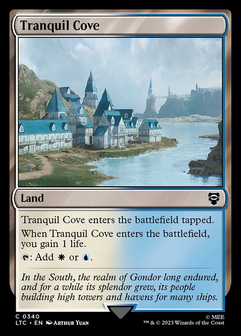 Tranquil Cove - LTC - 340