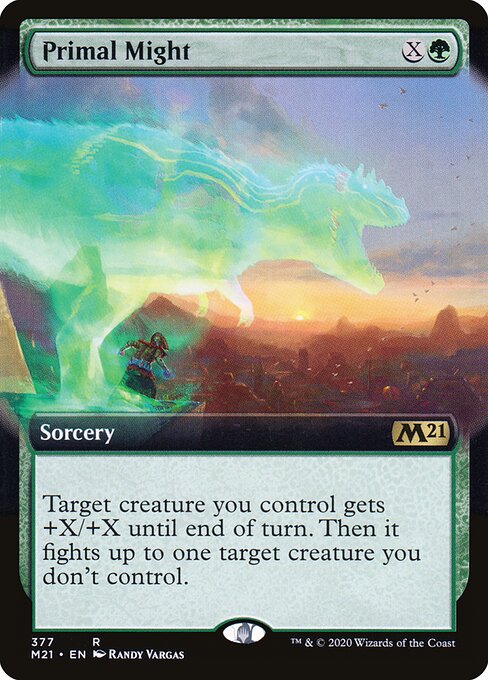 Primal Might (Extended Art) - M21 - 377