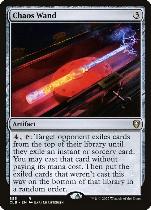 Chaos Wand - CLB - 855