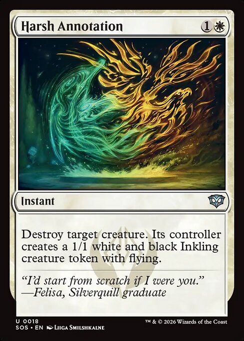 Harsh Annotation - SOS - 18