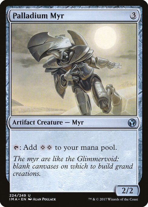 Palladium Myr (Foil) - IMA - 224
