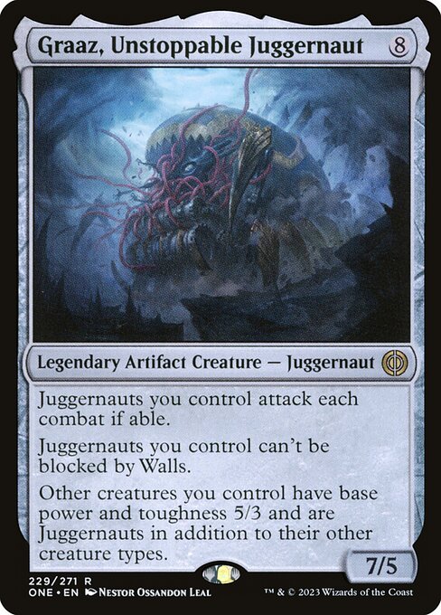 Graaz, Unstoppable Juggernaut - ONE - 229