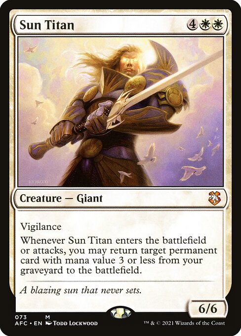 Sun Titan - AFC - 73