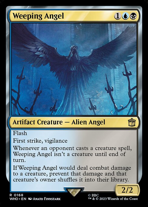 Weeping Angel (Foil) - WHO - 168