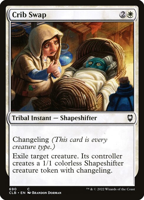 Crib Swap - CLB - 690
