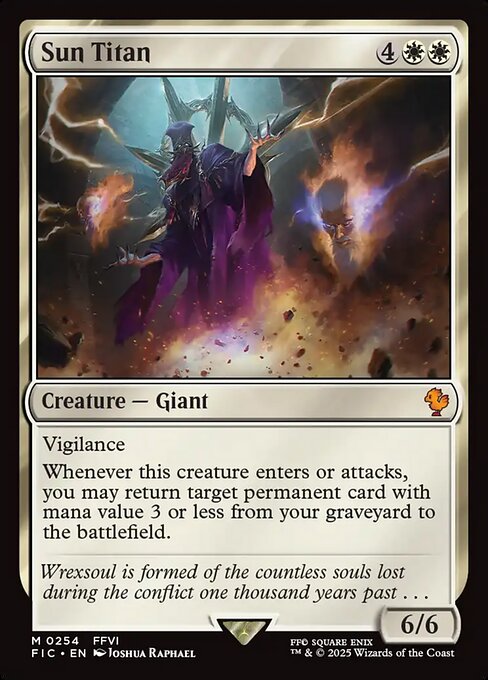 Sun Titan - FIC - 254