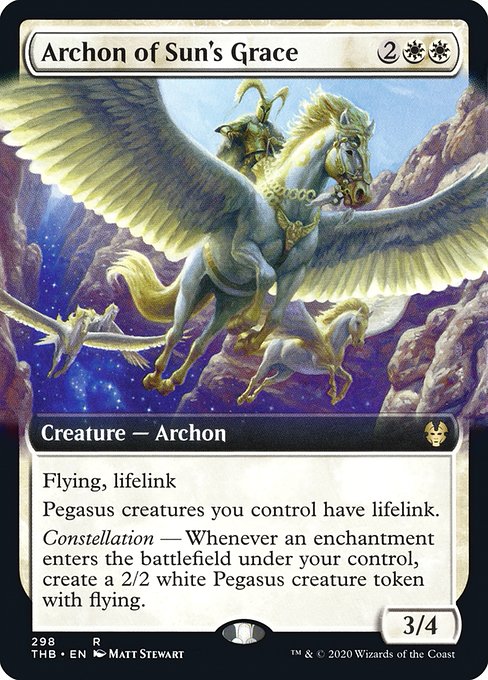 Archon of Sun's Grace (Extended Art) (Foil) - THB - 298