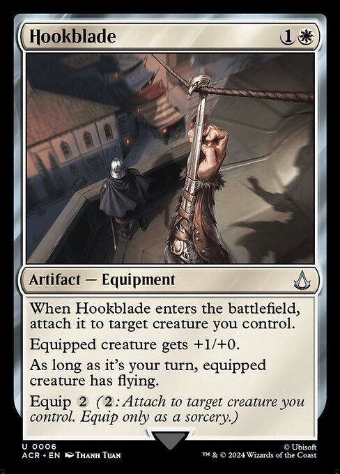 Hookblade - ACR - 6