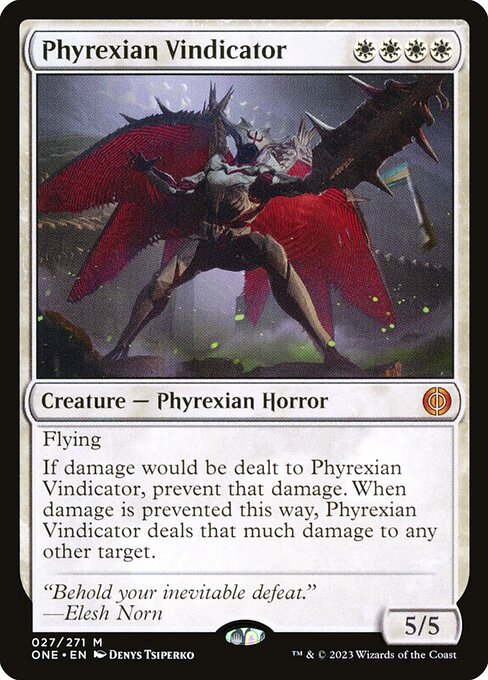 Phyrexian Vindicator (Foil) - ONE - 27