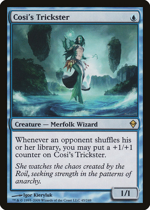Cosi's Trickster (Foil) - ZEN - 45