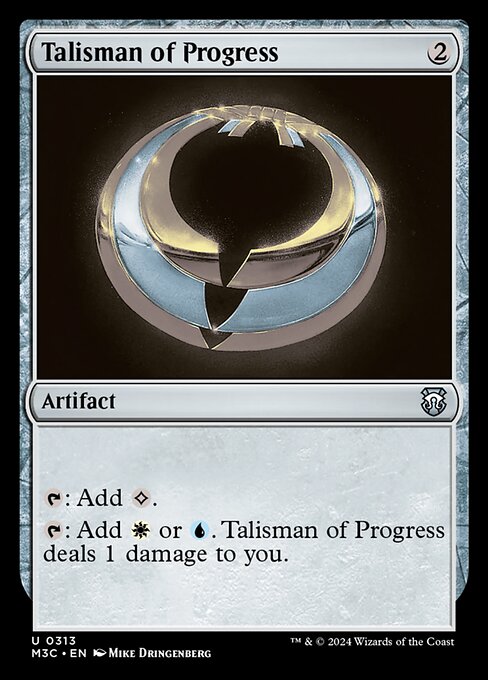 Talisman of Progress - M3C - 313