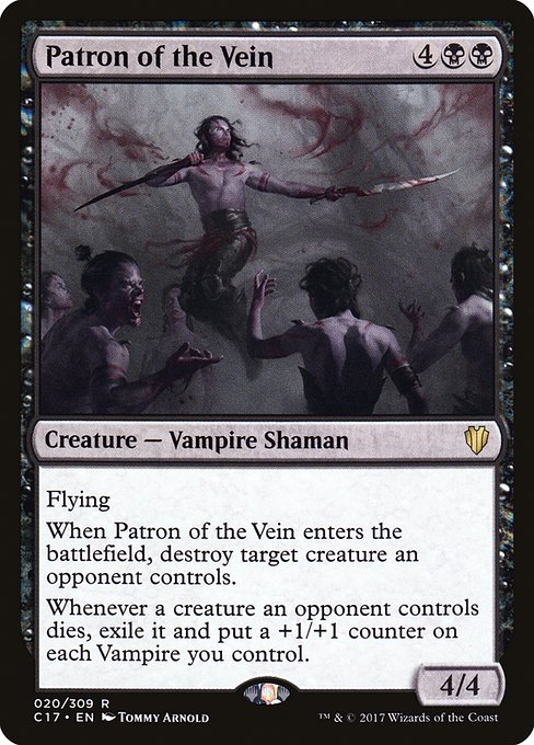 Patron of the Vein - C17 - 20