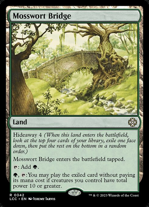 Mosswort Bridge - LCC - 342