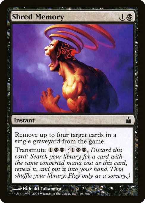 Shred Memory - RAV - 105