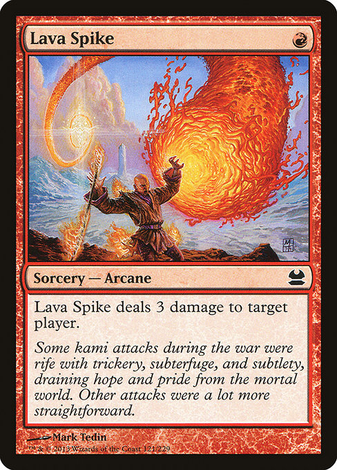 Lava Spike - MMA - 121