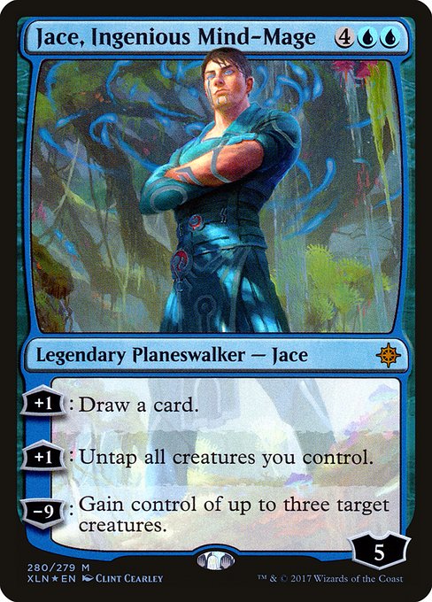 Jace, Ingenious Mind-Mage (Foil) - XLN - 280