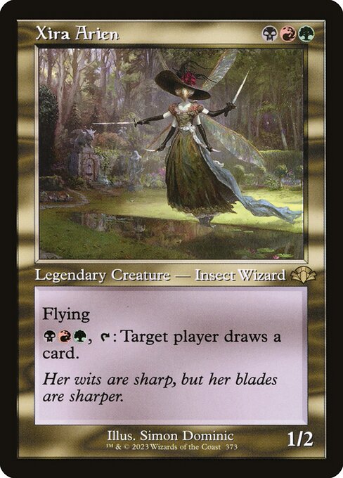 Xira Arien (Retro Frame) (Foil) - DMR - 373