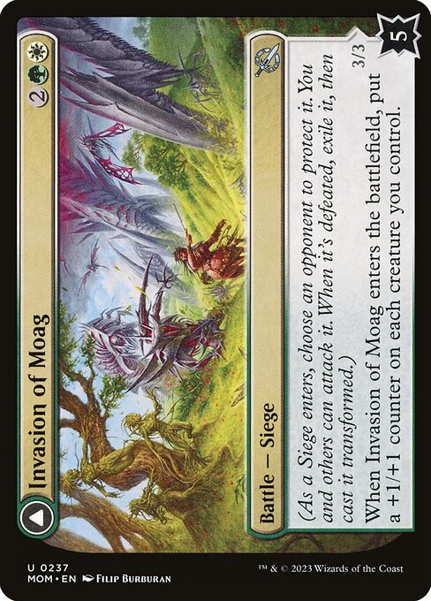 Invasion of Moag (Foil) - MOM - 237