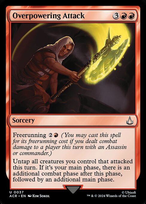 Overpowering Attack - ACR - 37