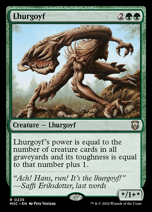 Lhurgoyf - M3C - 235