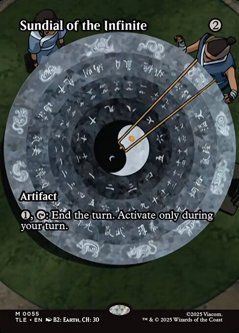 Sundial of the Infinite (Borderless) - TLE - 55