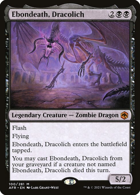 Ebondeath, Dracolich - AFR - 100