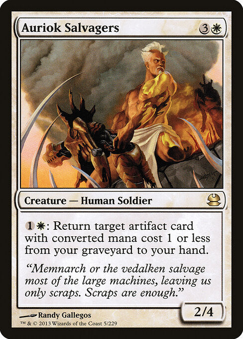 Auriok Salvagers (Foil) - MMA - 5