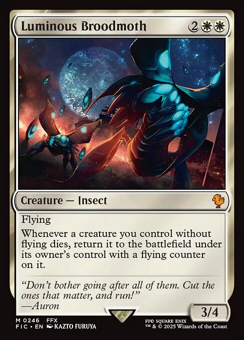 Luminous Broodmoth - FIC - 246