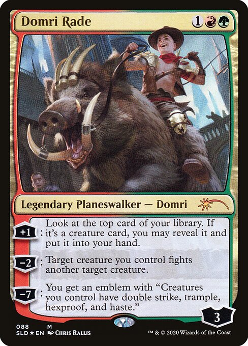 Domri Rade (Foil) - SLD - 88