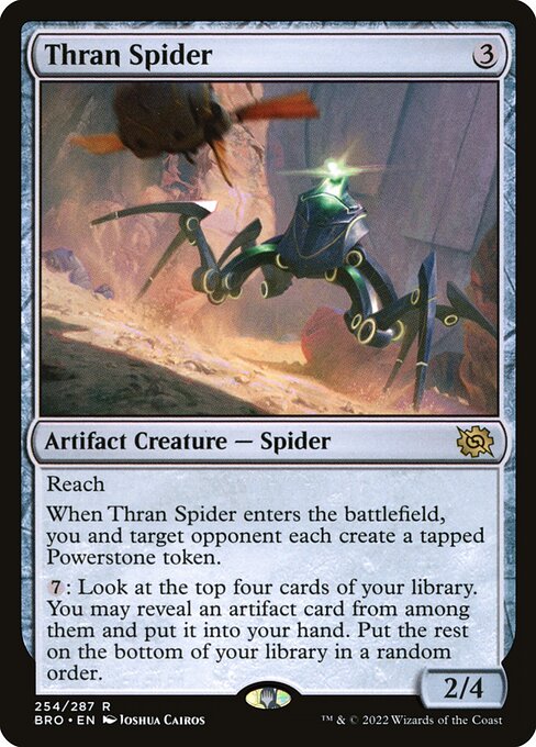 Thran Spider - BRO - 254