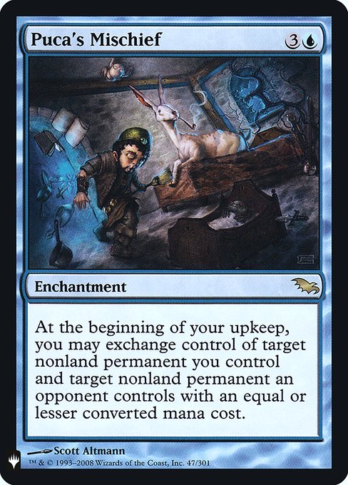 Puca's Mischief (Foil) - PLST - SHM-47
