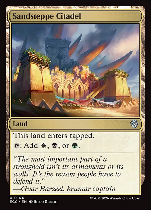 Sandsteppe Citadel - ECC - 164