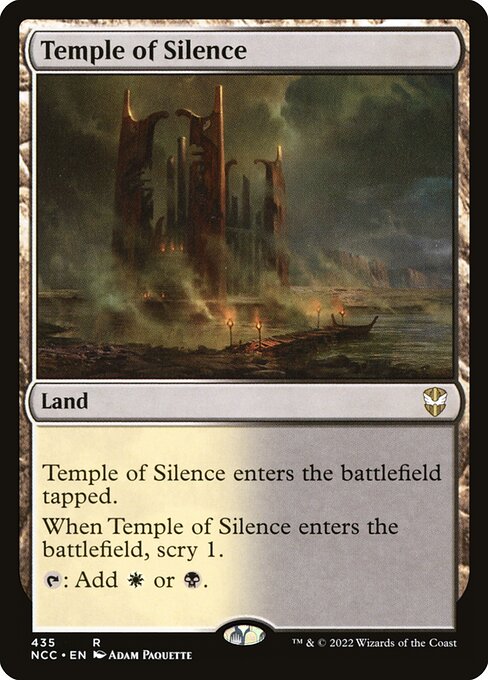 Temple of Silence - NCC - 435