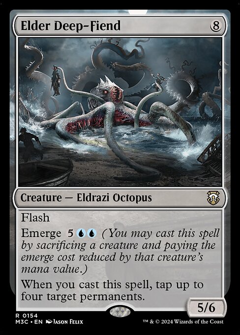 Elder Deep-Fiend - M3C - 154