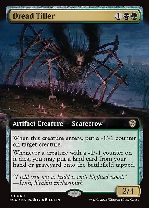 Dread Tiller (Extended Art) - ECC - 40