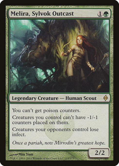 Melira, Sylvok Outcast - NPH - 115