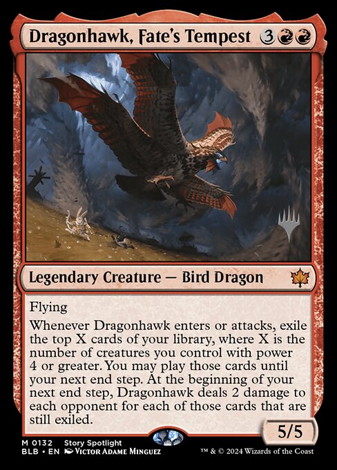 Dragonhawk, Fate's Tempest - PBLB - 132p