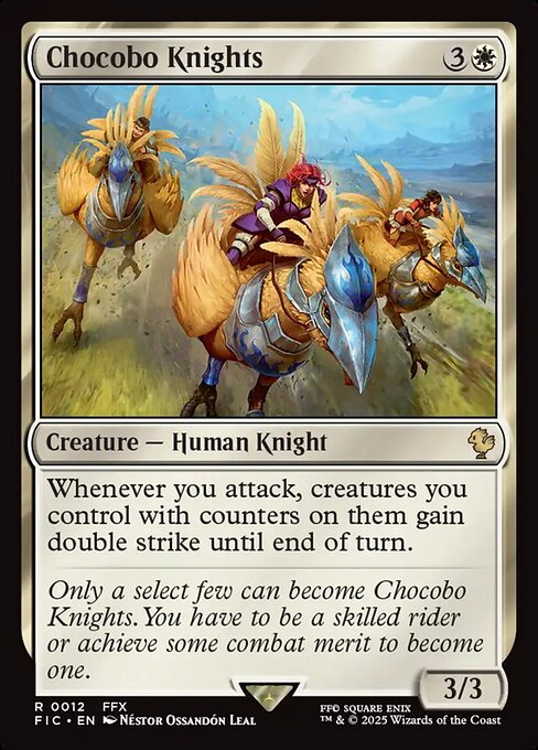 Chocobo Knights - FIC - 12