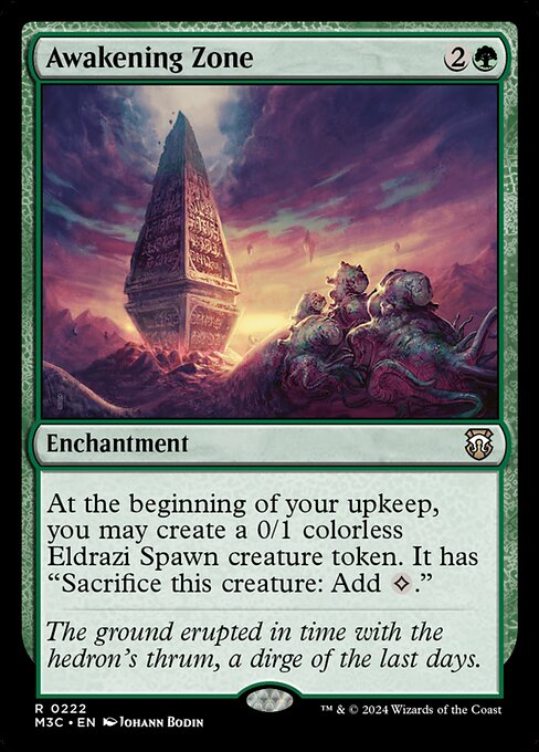Awakening Zone - M3C - 222
