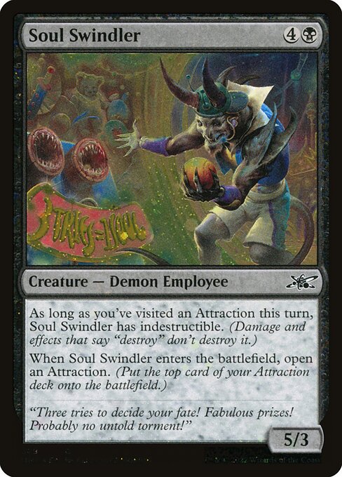 Soul Swindler (Galaxy Foil) - UNF - 379